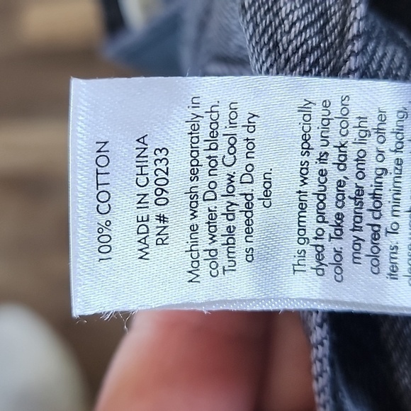 NWT Pacsun High Rise Bootcut Button Fly Jeans Sz 22 - Picture 7 of 7